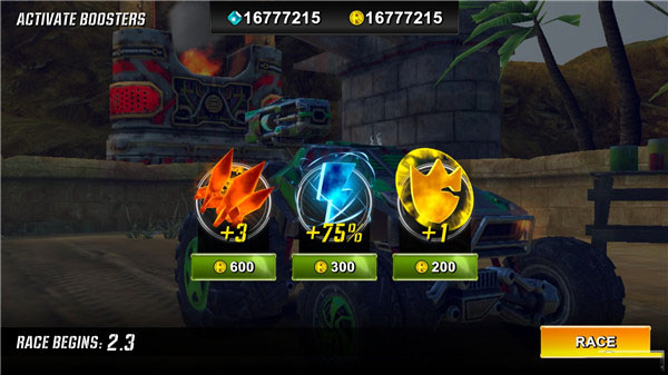 火箭联盟极限汽车赛手机版