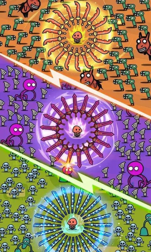 小蘑菇转刀幸存者最新版