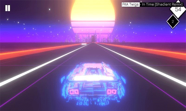 音乐赛车手机版