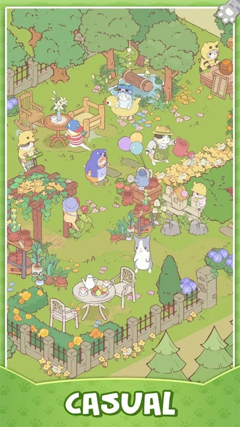 猫咪豪宅内购版