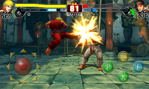 街头霸王4手机版