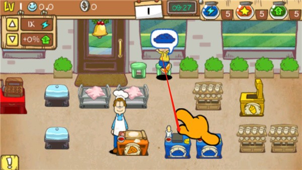 加菲猫餐厅免费版