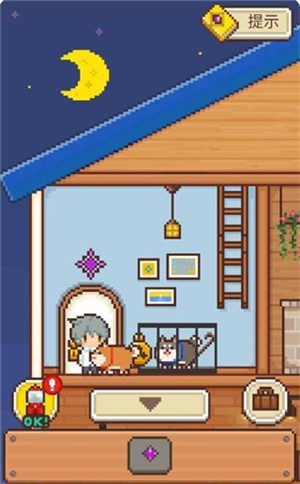 像素小屋逃离不可思议之家