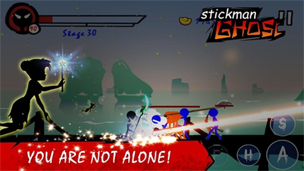 火柴人幽灵忍者最新版