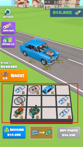 合并赛车免费版