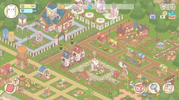 猫咪和汤玛琅镇