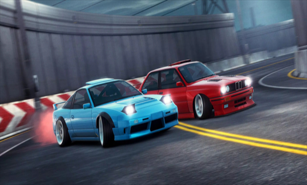 静态换挡赛车内置菜单版