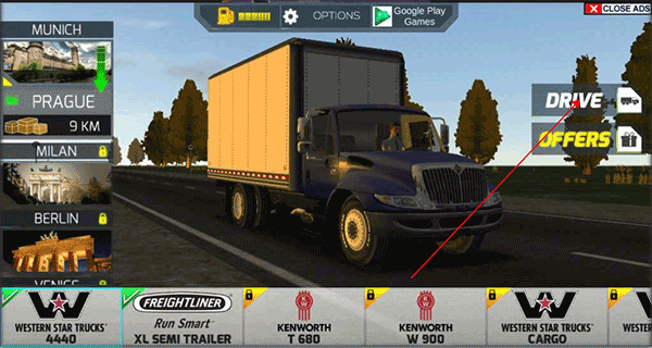 德国卡车模拟2手机版