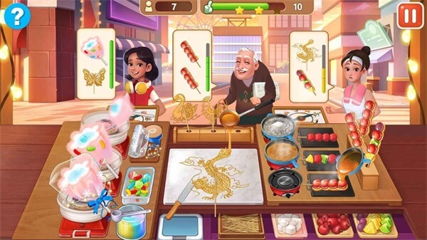 楼下早餐店无广告