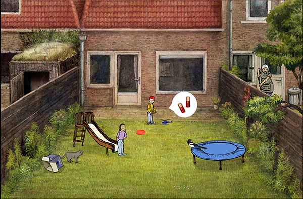 米洛和喜鹊中文版