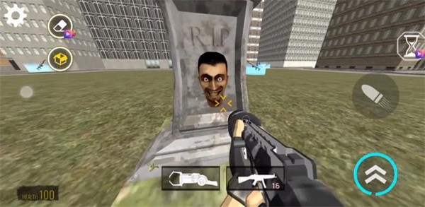 幕后的Nextbot沙盒最新版