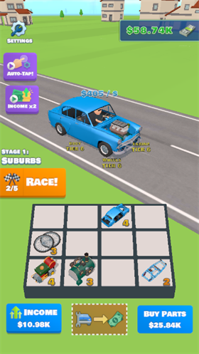 合并赛车免费版