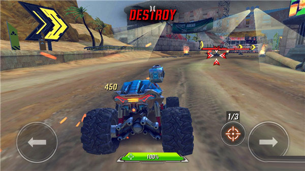 火箭联盟极限汽车赛手机版