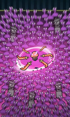 小蘑菇转刀幸存者最新版