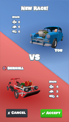 合并赛车免费版