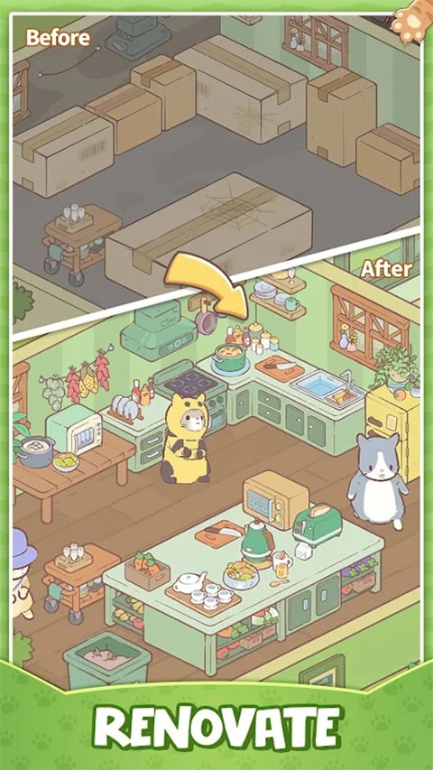 猫咪豪宅内购版