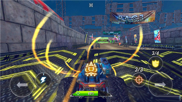 火箭联盟极限汽车赛手机版