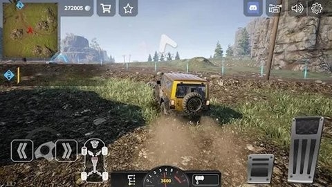 四驱越野赛手机版