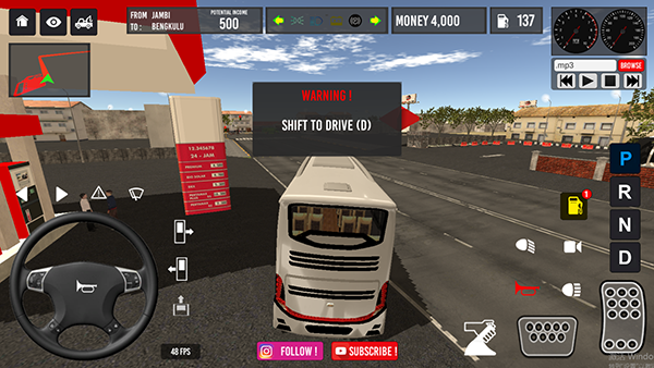 苏门答腊公交车模拟器中文版