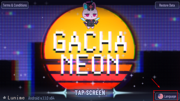 加查霓虹灯中文版