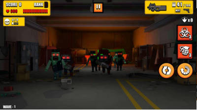 僵尸猎人像素生存中文版