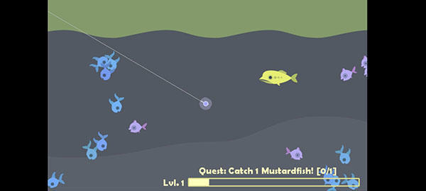 小猫钓鱼还有船