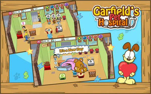 加菲猫宠物医院最新版