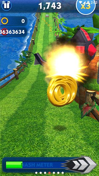 索尼克冲刺最新版