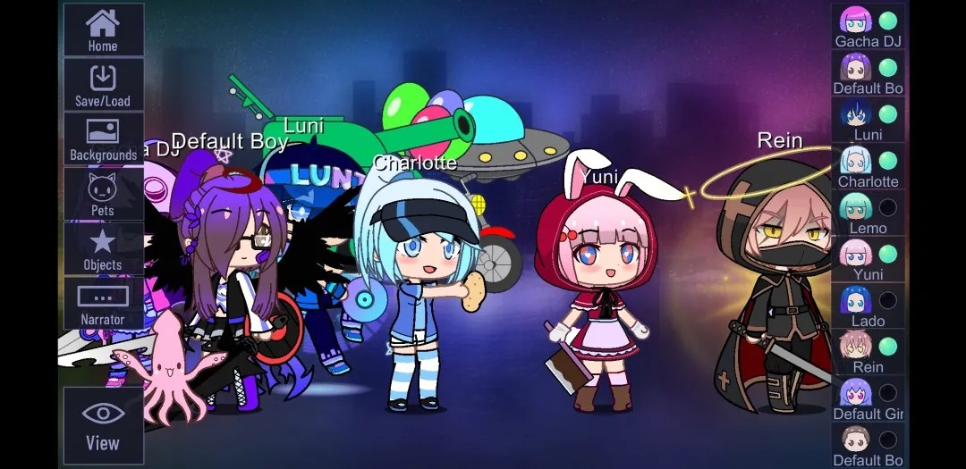 加查霓虹灯中文版