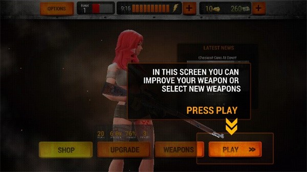 僵尸猎人死亡之战内购版