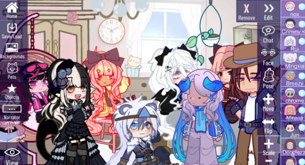 加查星云雪花版本