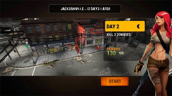 僵尸猎人死亡之战内购版