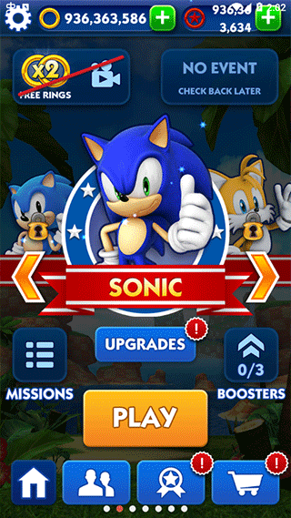 索尼克冲刺最新版