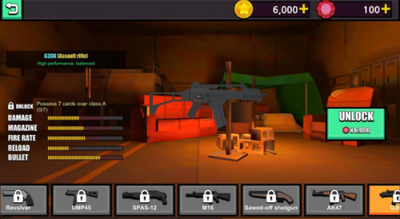 僵尸猎人像素生存中文版