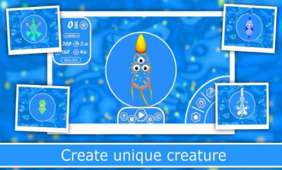 孢子进化论2内置菜单