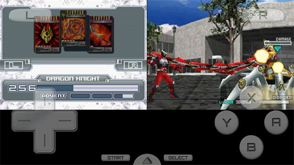 假面骑士龙骑游戏全人物解锁