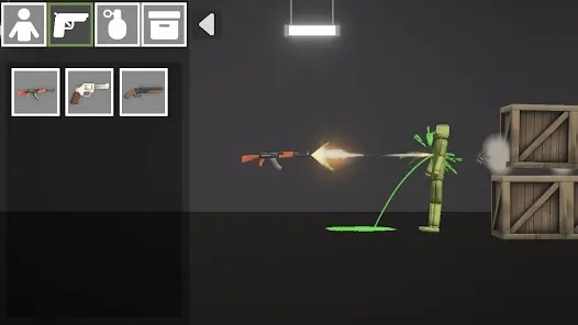 3D布娃娃沙盒游乐场泰坦电钻人