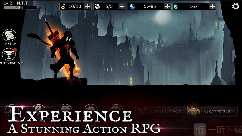 死亡之影黑暗骑士魔术师战斗