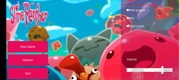 史莱姆牧场内置菜单