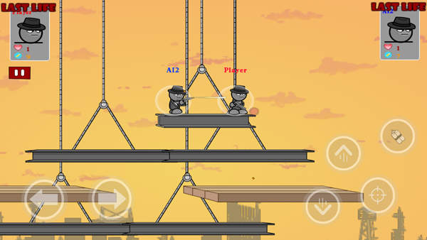 混乱大枪战联机版