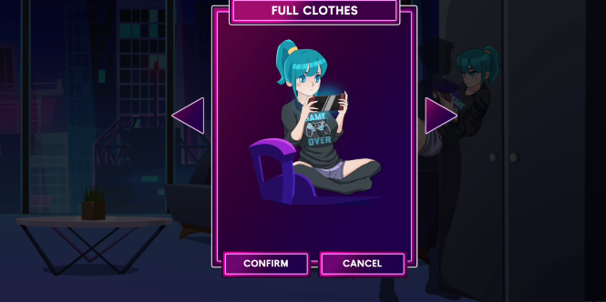 nightgamer电竞少女