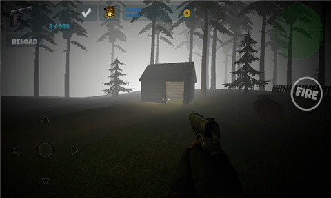 神秘的诅咒森林修改版