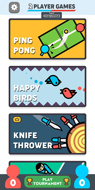 双人游戏挑战中文版