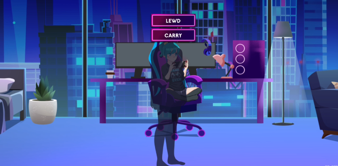 nightgamer电竞少女