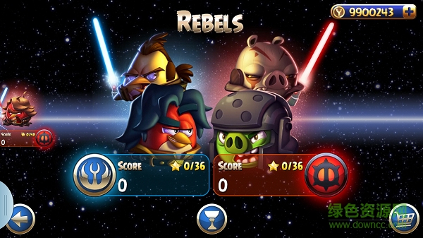 愤怒的小鸟星球大战2中文版