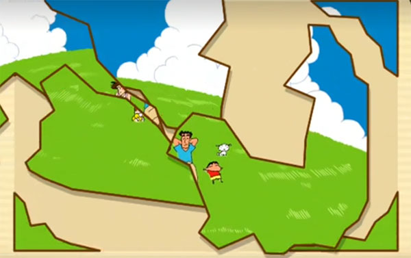 蜡笔小新之小帮手大作战无广告