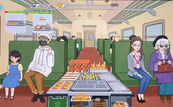 时代绿皮车免广告版