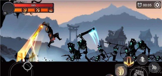 火柴人战神大师