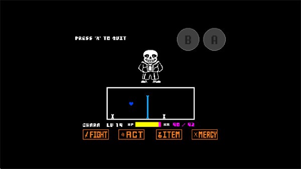 困难版sans模拟器