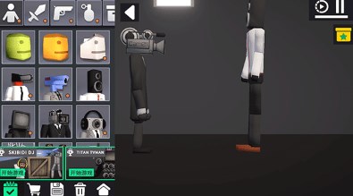 3D布娃娃沙盒游乐场中文版